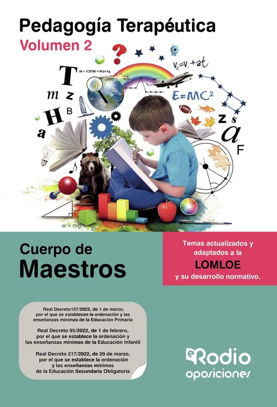 Cuerpo de Maestros. Pedagogía Terapeútica. Volumen 2. LOML ... - cover