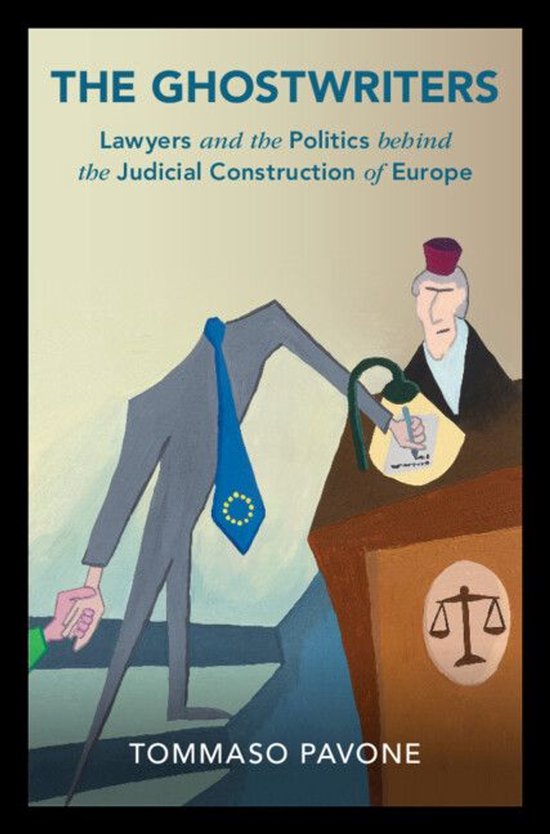 Cambridge Studies in Law and Society - The Ghostwriters - cover