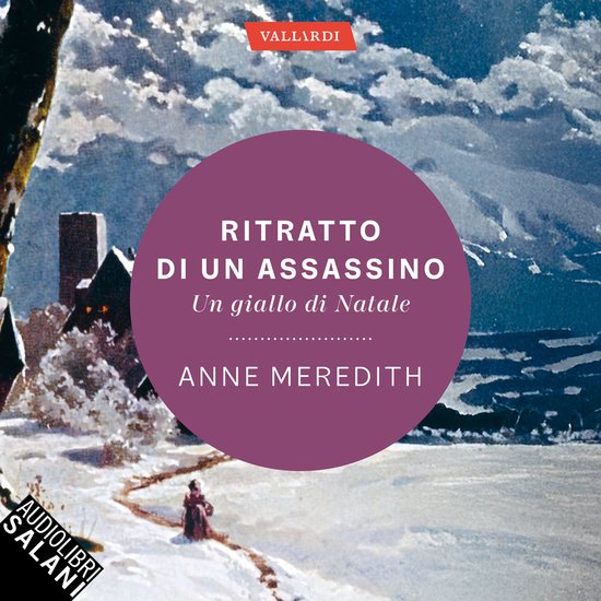 Ritratto di un assassino. Un giallo di Natale - cover