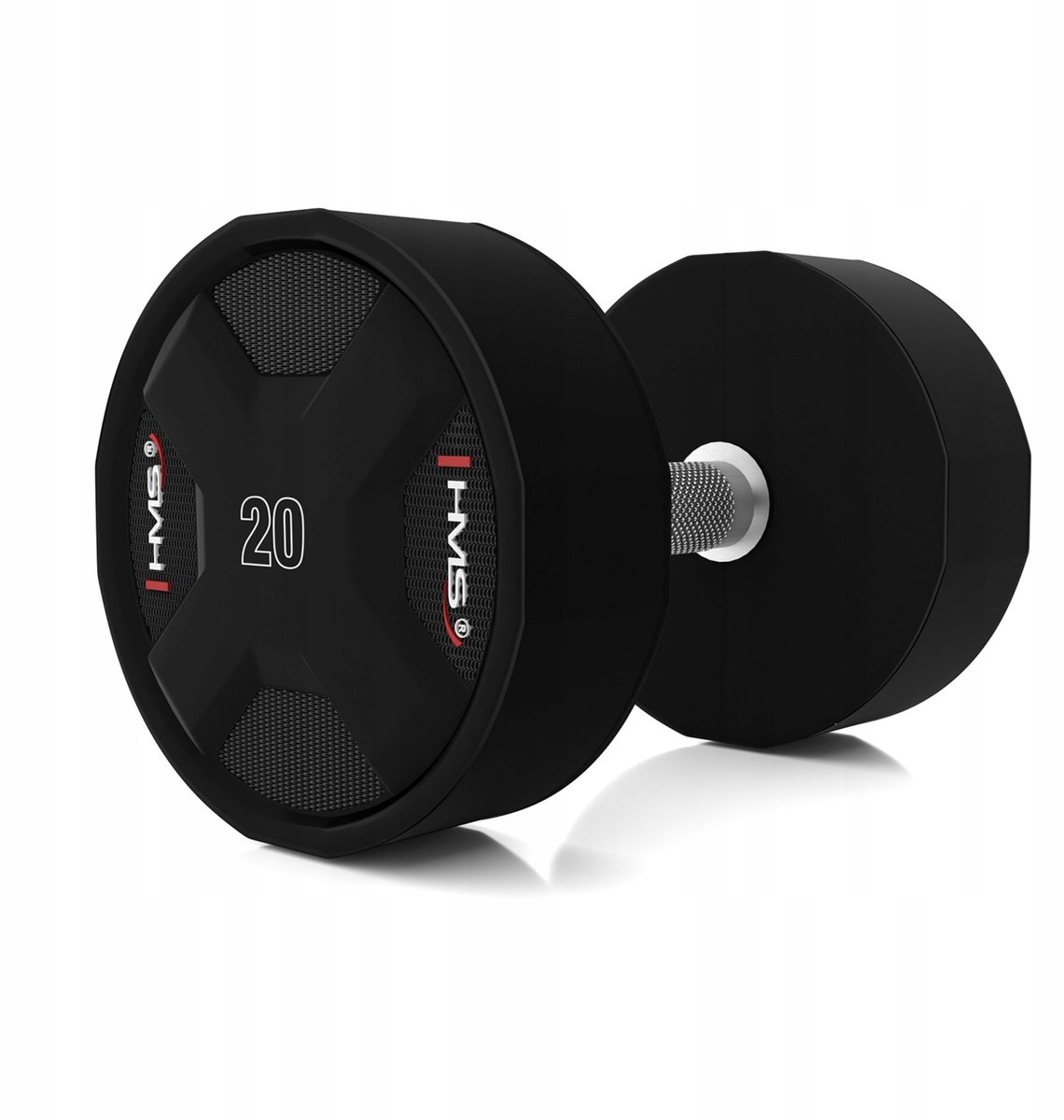 HMS HPC Halter 20 kg - Polyurethaan & Staal