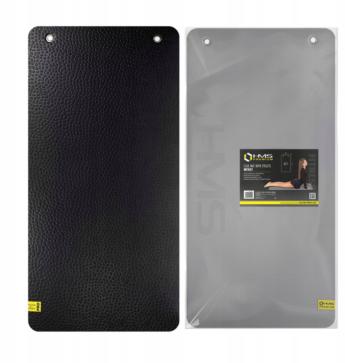 Antislip Fitnessmat met Gaten 1,5cm - Ideaal voor Yoga & Training
