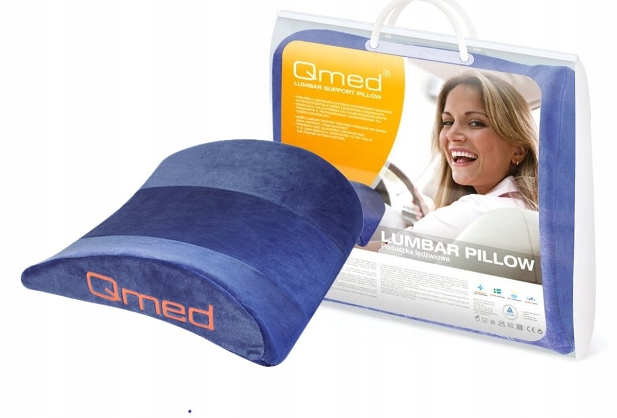 Memory foam Lendekussen