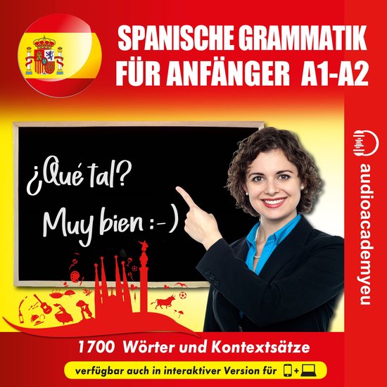 Spanische Grammatik A1_A2 - cover