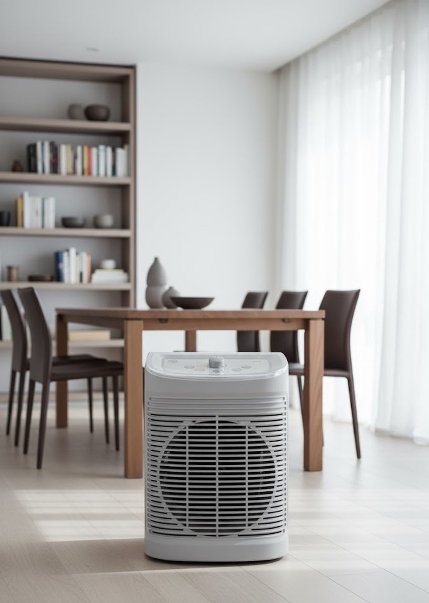 Compacte en Stijlvolle Badkamer Ventilatorkachel - Ventilatorkachel – 1200W Radiatorverwarming, Elektronische - Medahomestore