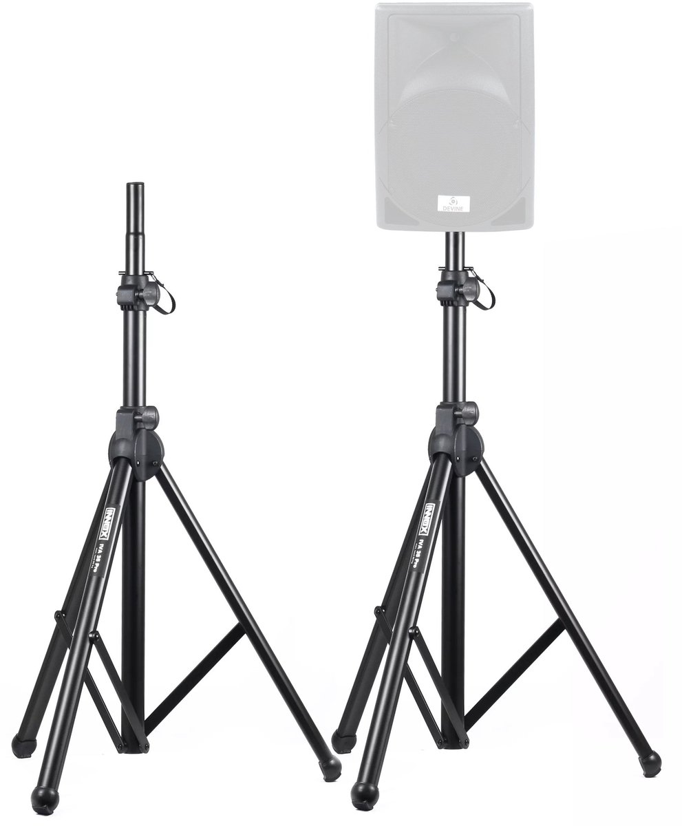 Innox IVA 35 Pro statief-set met draagtas