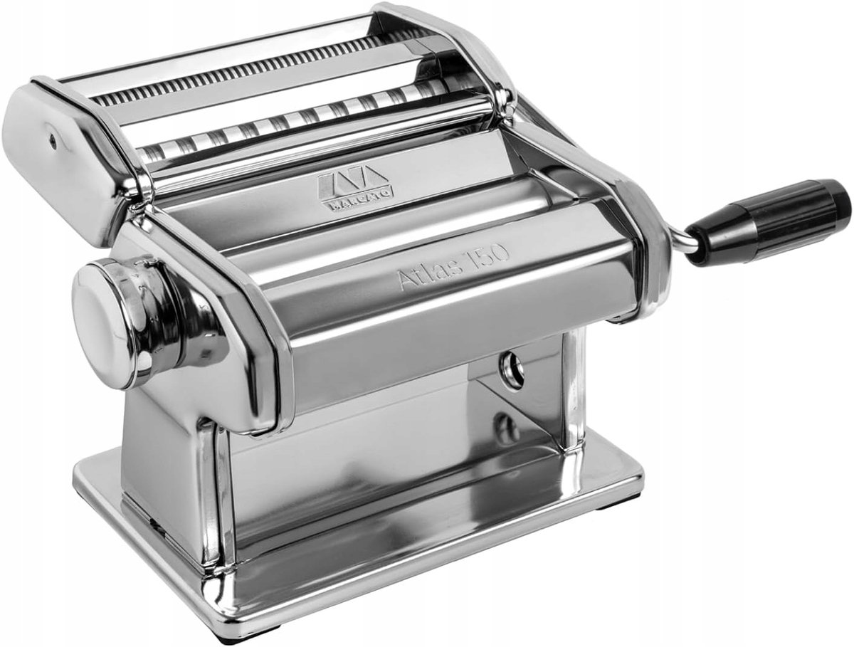 Pastamaker van Aluminium - Zilverkleurig, 12 Instellingen