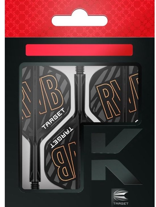 Target K-Flex Raymond van Barneveld No.2 - Maat Medium - Flight Shaft in een van Target — afbeelding 4