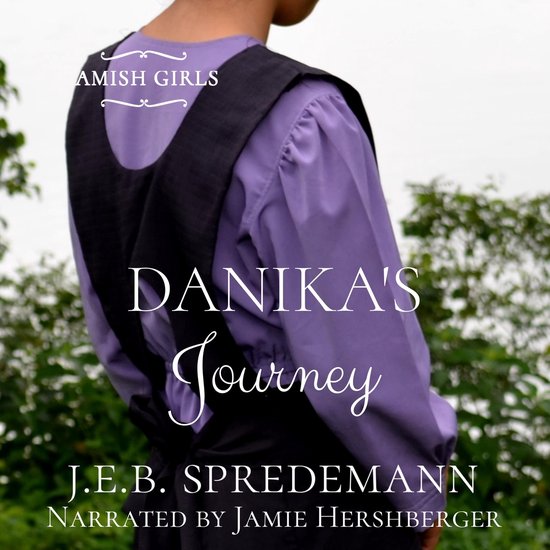 Danika's Journey (Amish Girls Series - Book 2) - cover