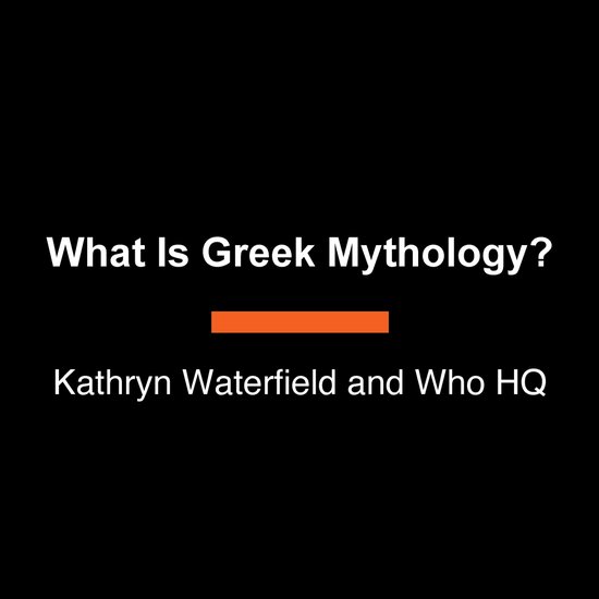 What Is Greek Mythology? - cover