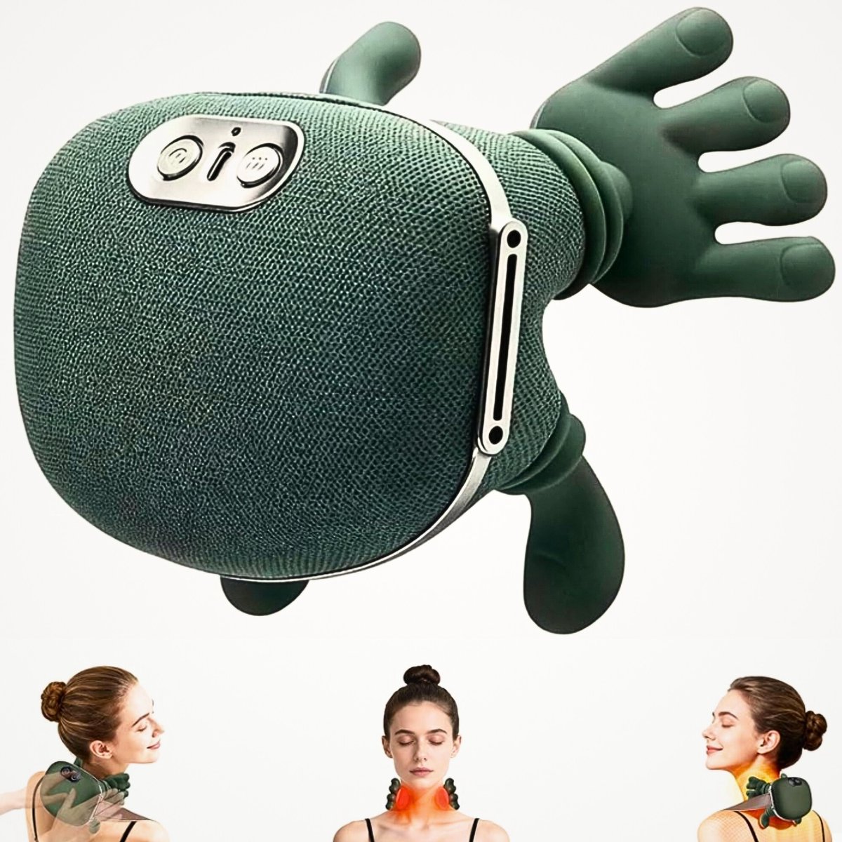 Thaiori-Verwarmde Massagehand - Draagbaar Massageapparaat - Thaiori-Verwarmde - €79,99