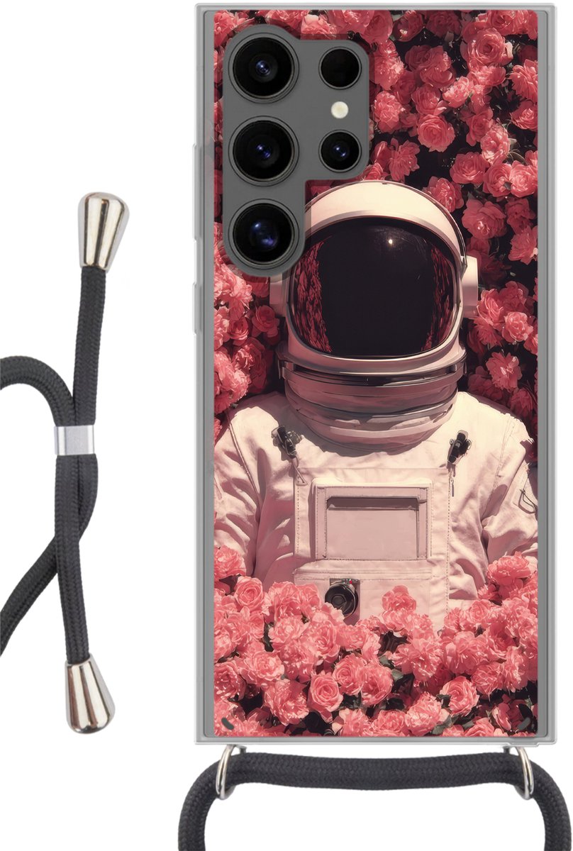 Bloemen - Roze - Astronaut