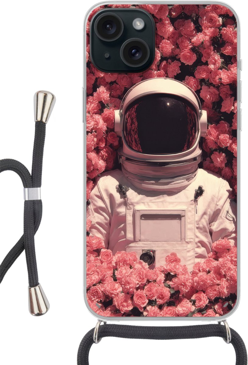 Bloemen - Roze - Astronaut
