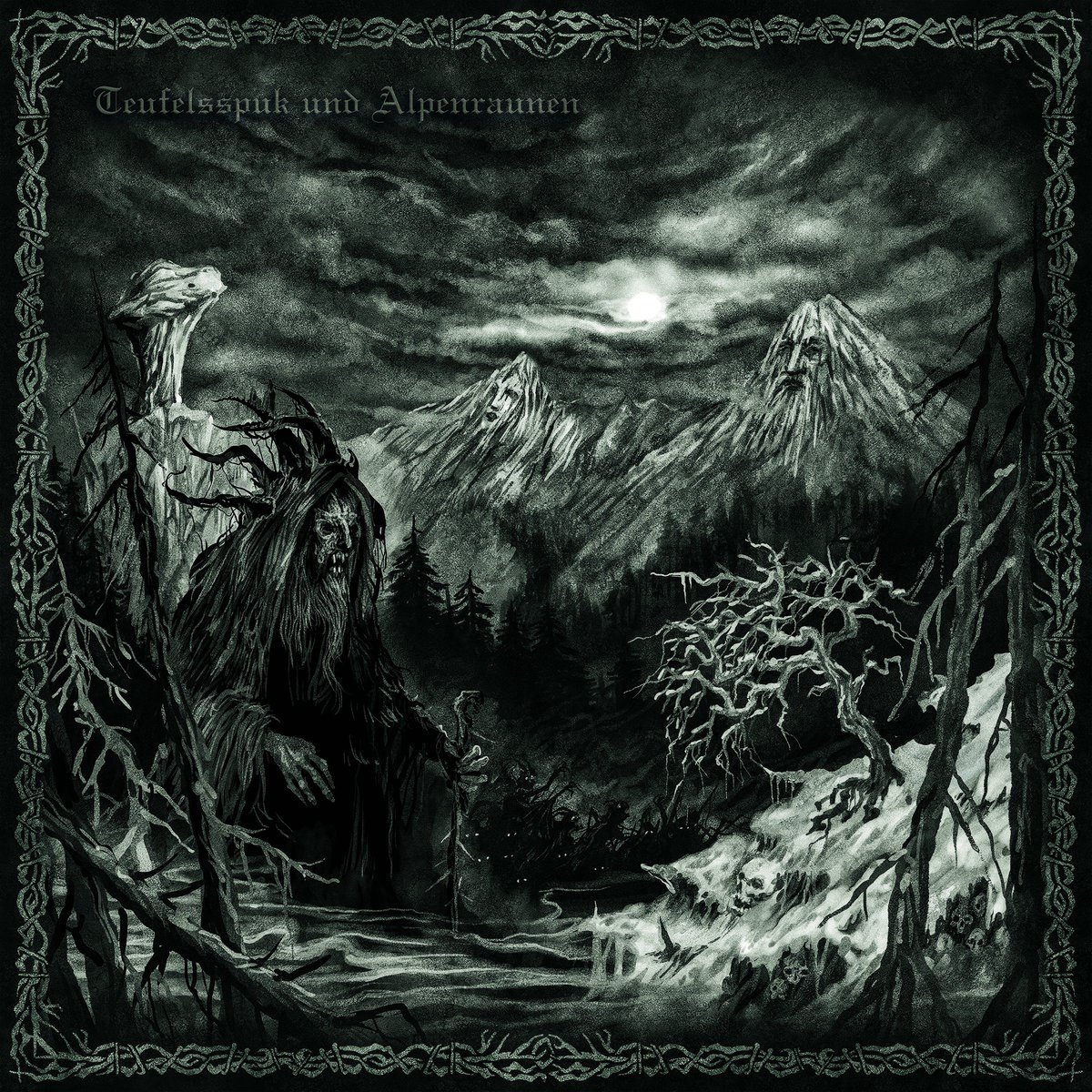 Tannöd / Rauhnåcht / Drudensang / Vinterriket - Teufelsspuk Und Alpenraunen (2 LP)