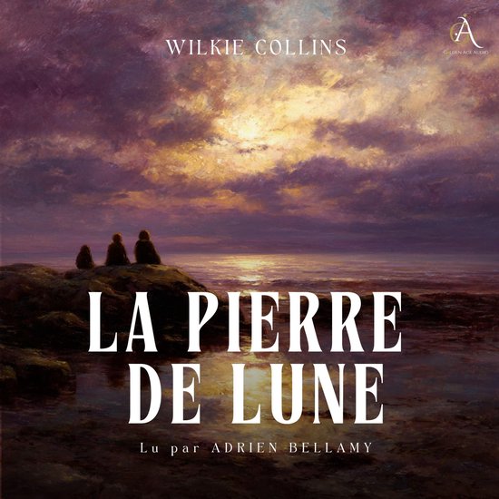 La Pierre de lune - Livre Audio - cover