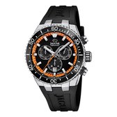 Chronographe Ceramic Black - Orange