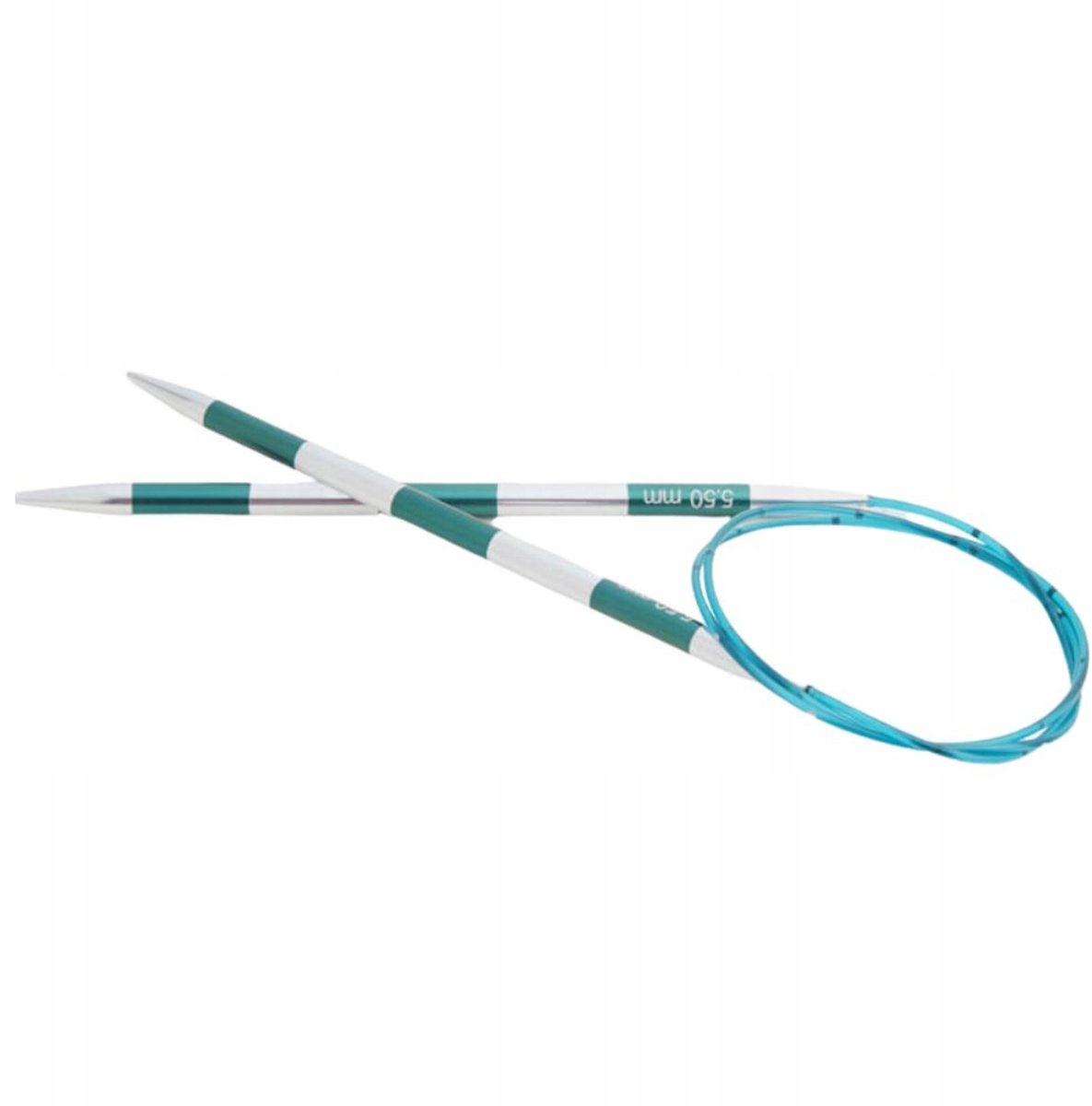 Aluminium Breinaalden Rond, 80cm, 3,25mm