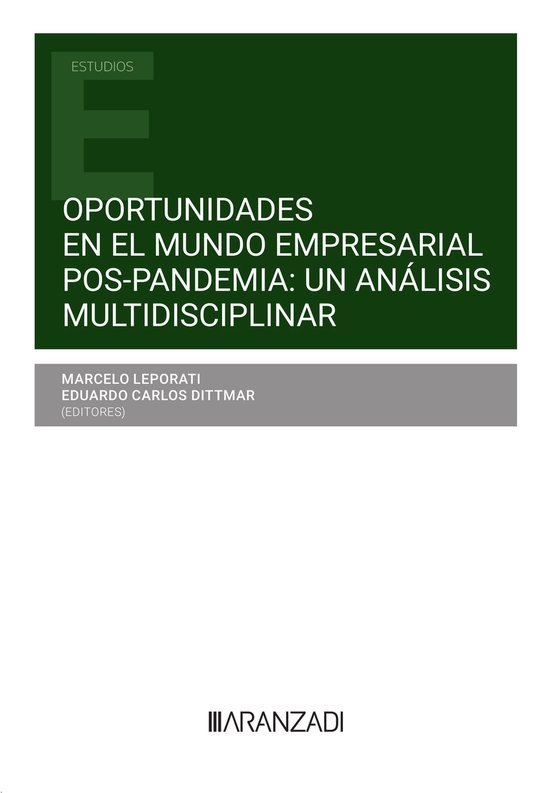 Oportunidades en el mundo empresarial pos-pandemia: un anál ... - cover