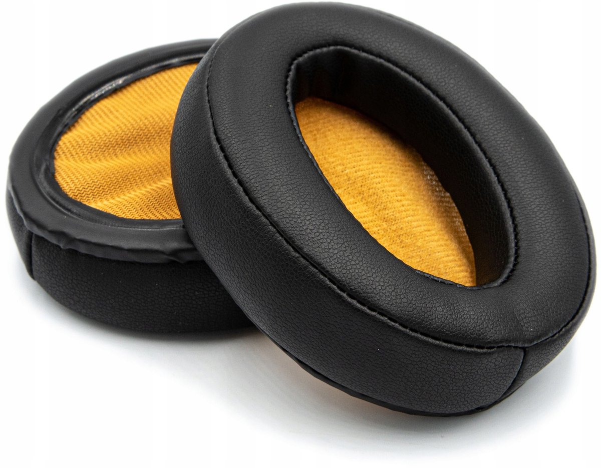 YIVO Oorkussens voor Sennheiser HD202/205/212 Pro - Zwart