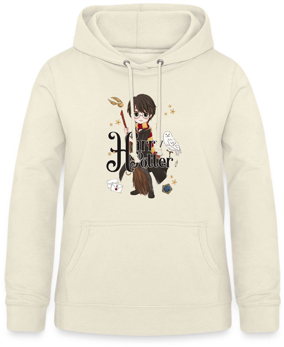 Harry Potter Onderdelen Hoodie Dames