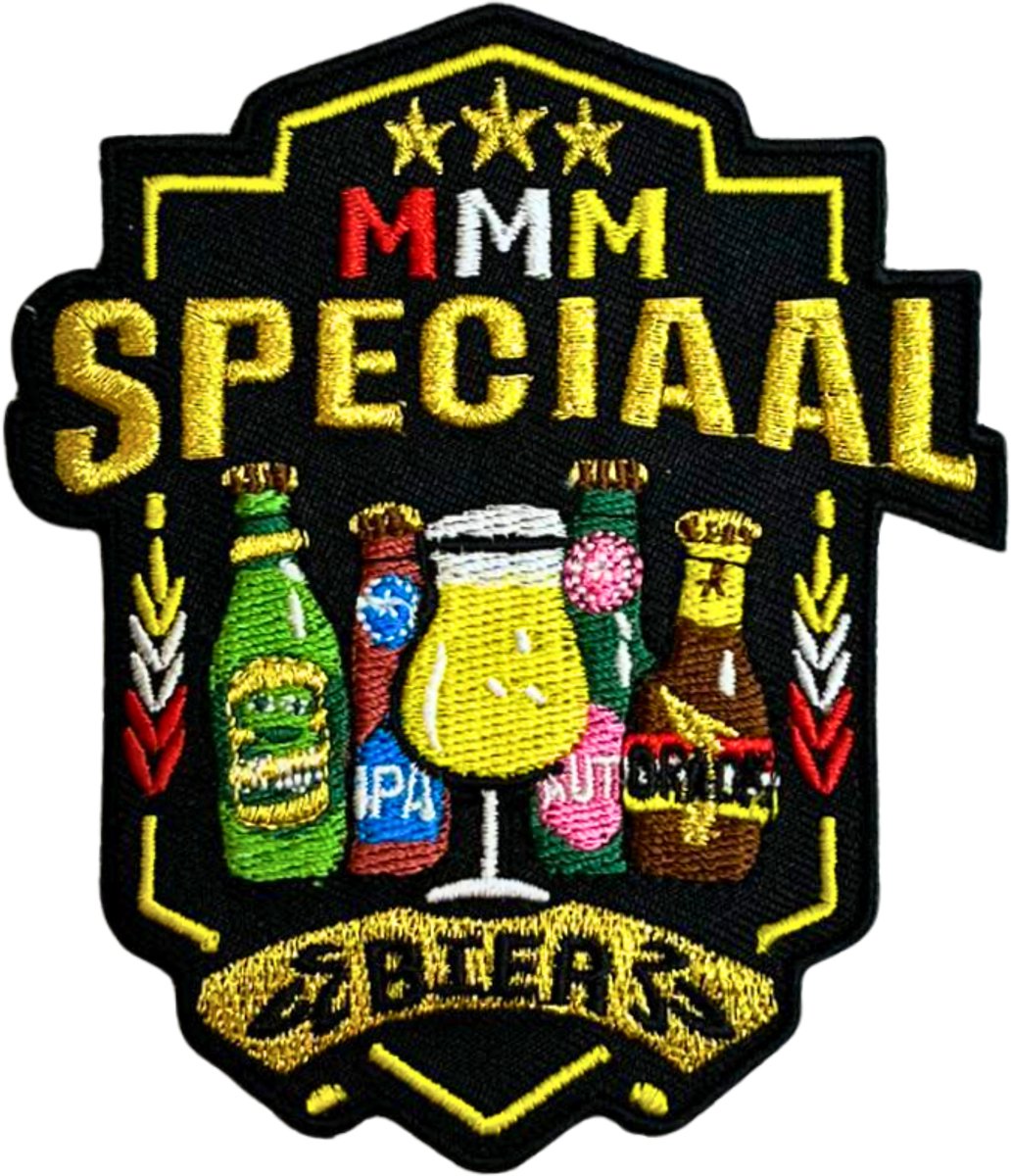 Embleem Oeteldonk - Mmm Speciaal Bier