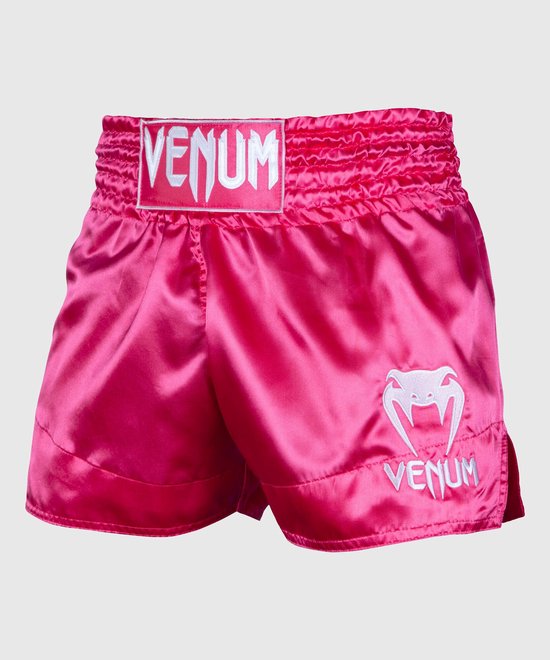 Venum Classic Muay Thai Kickboxing Culottes Ladies Pink L - Jeans taille 32
