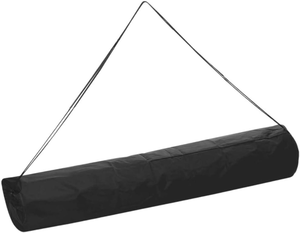 CSGoods - Opvouwbare Kamp Stoel Tas Strandstoelen Draagtassen - Polyester Waterdichte Opslag voor Outdoor Camping Reizen - Zwart, Verstelbaar, Draagbaar