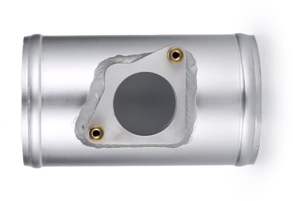 CSGoods - Luchtstroommeter Sensor Houder voor Luchtinlaat (76 mm buitendiameter) - Optimaliseer de Luchtstroom - Auto Onderdelen.