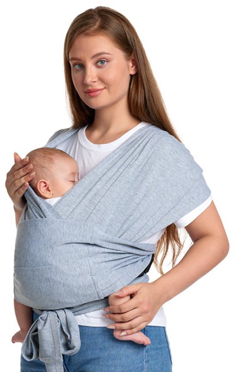 Momcozy Easy-Wear – Baby Draagdoek – X-Vorm – Handsfree – Geschikt voor Baby tot Peuter