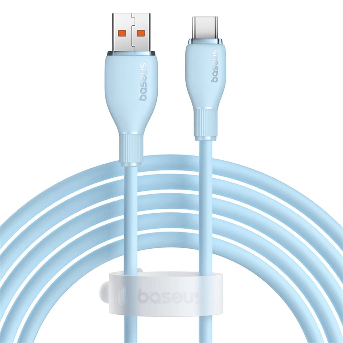 Baseus Usb-A Naar Usb-C Kabel 100W Voor Telefoons En Laptop 2M Snel
