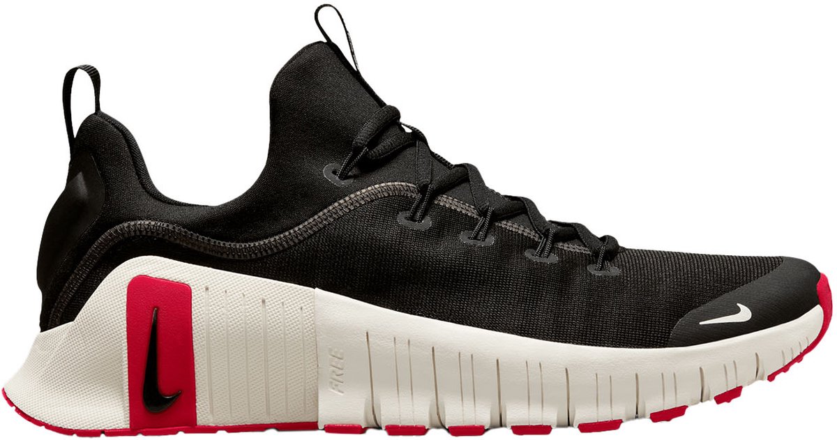 Nike Free Metcon 6 Fitnessschoenen /Sail/University – Heren Zwart