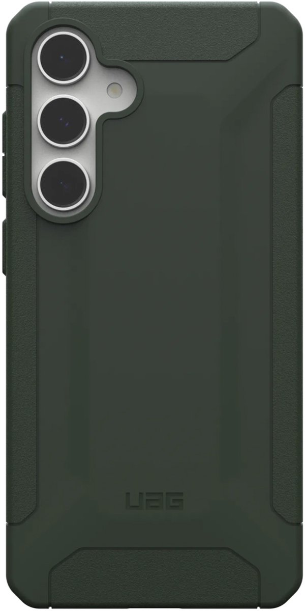UAG Scout Backcover geschikt voor Samsung Galaxy S24 FE - Olive Drab