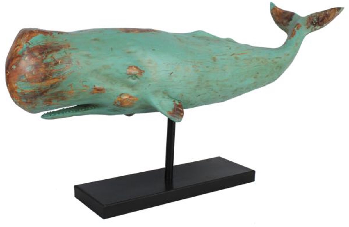 Michael Noll - Walvis - XXL - 77cm - Groen
