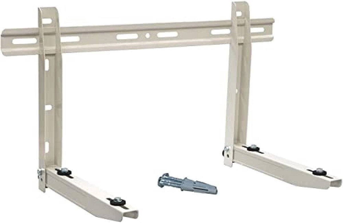 Verstelbare houder 440 x 800 mm voor 80 kg