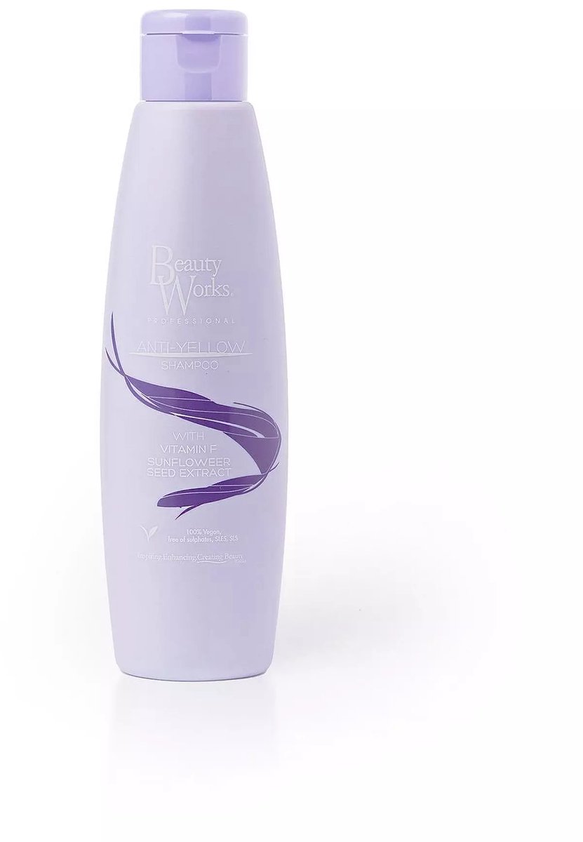Beauty Works Anti Yellow Shampoo 250ml