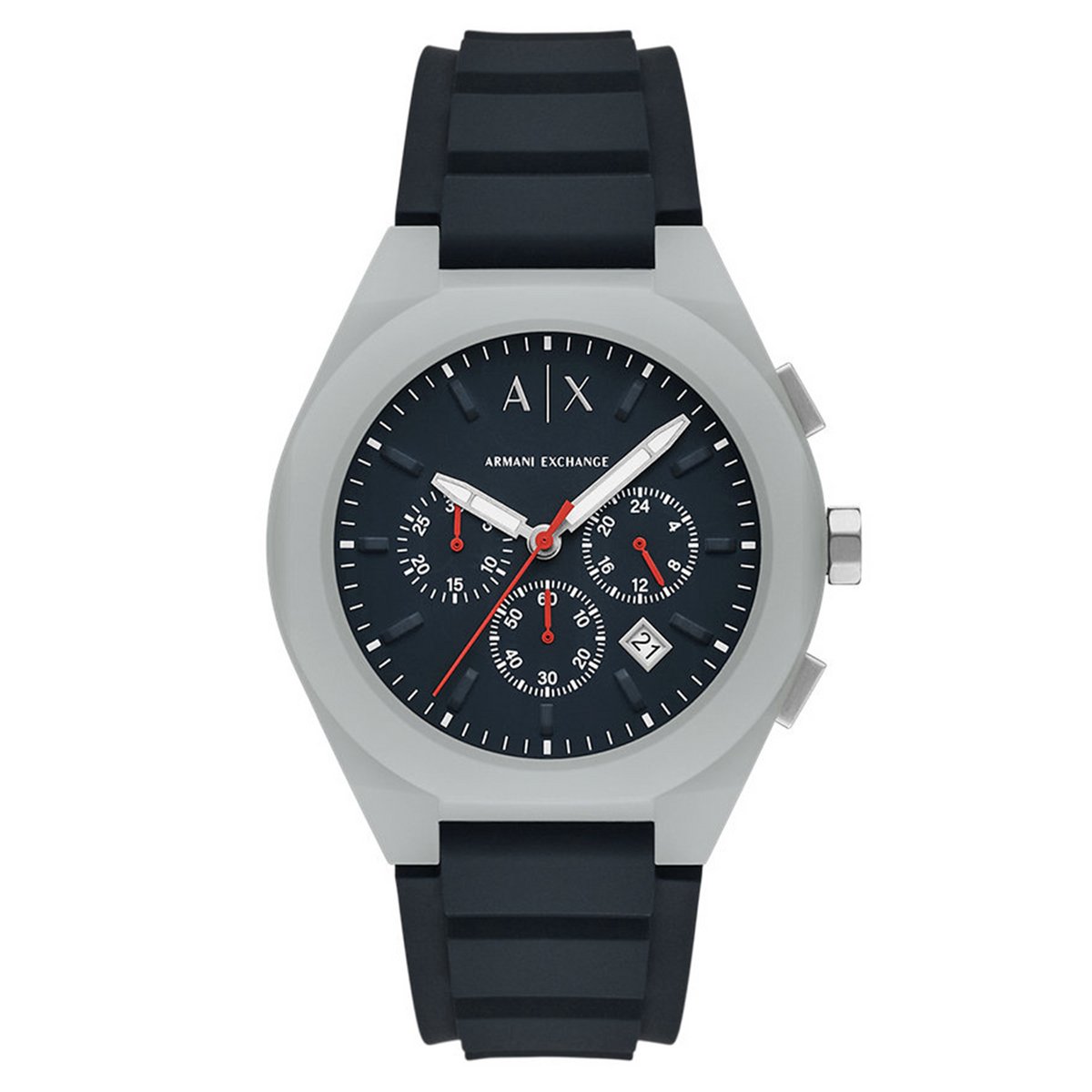 Armani Exchange SYNC Heren Horloge 44 cm - Grijs