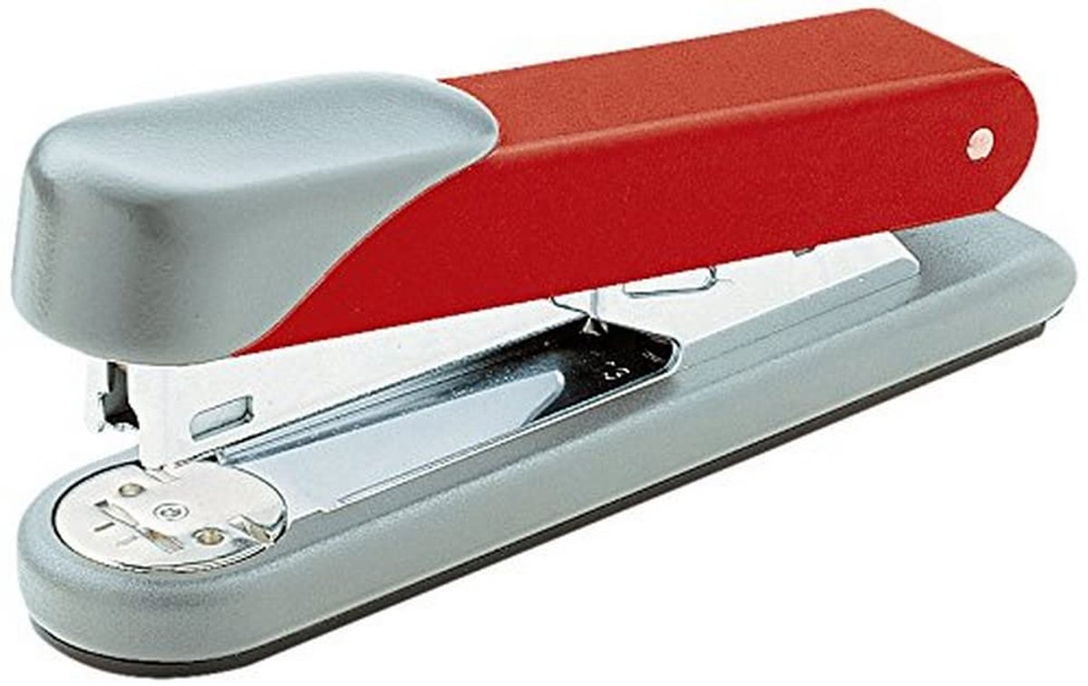 IMPERATORIS® Nietmachin Voor scholen, Kantoren en Thuis - Moeiteloos Nieten - rood