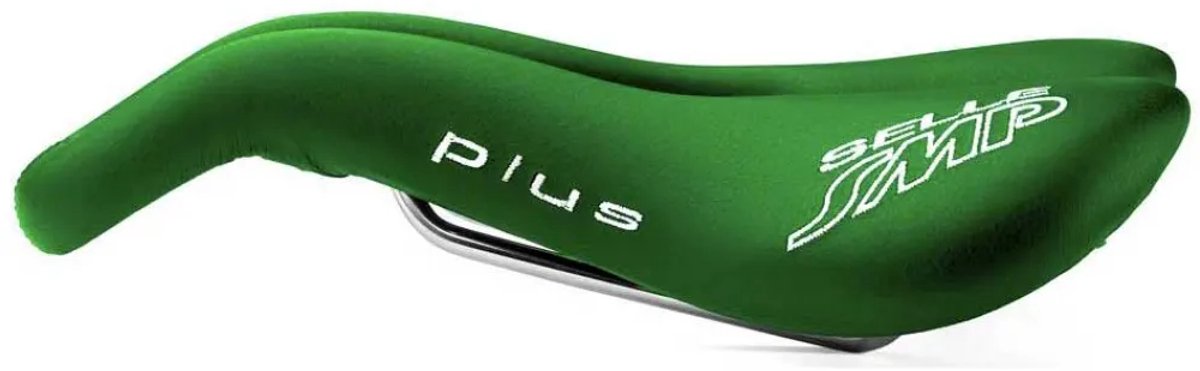 Selle Smp Plus Zadel Groen 159 mm Man