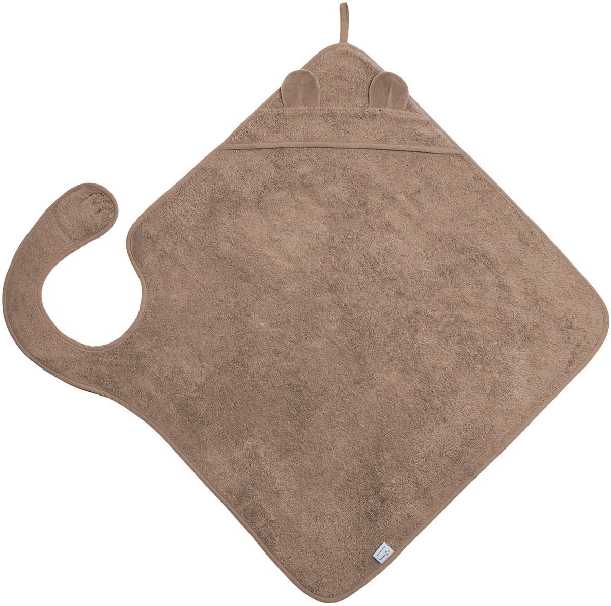 Nifty Handsfree Badcape - Mokka