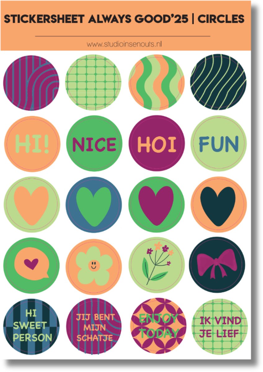 Stickervel Circles | Always Good'25