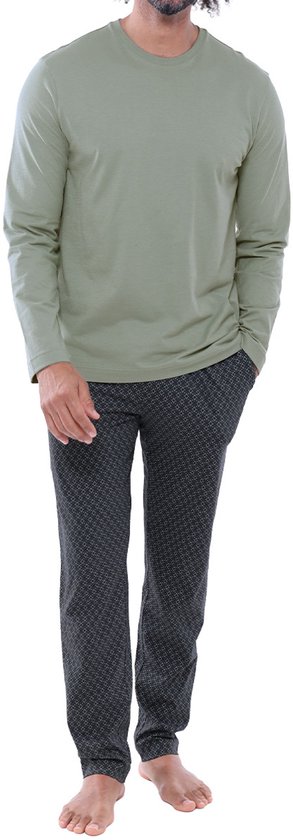 Mey Heren pyjama Midnight Classic