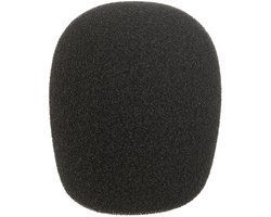 Microfoon windkap 9x5cm - Devine WS 10 - Zwart