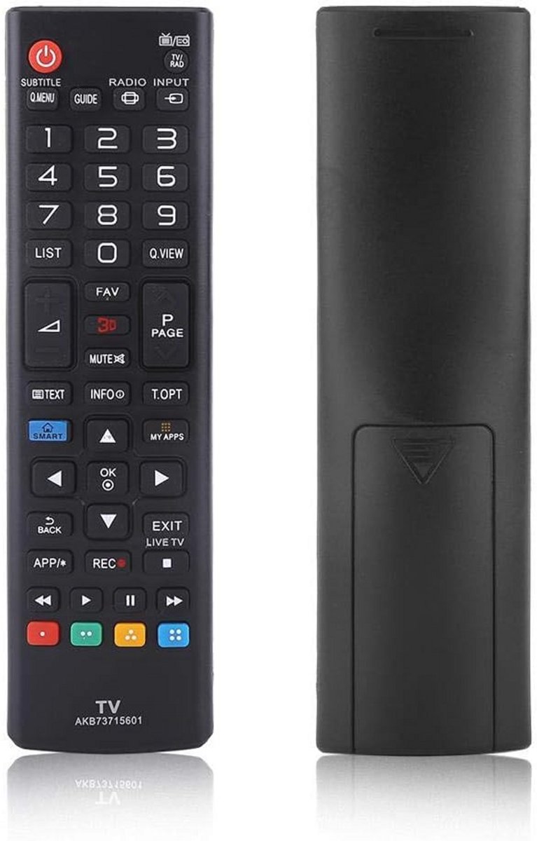 Universele Afstandsbediening voor Smart TV - Vervanging zonder Programmatie
