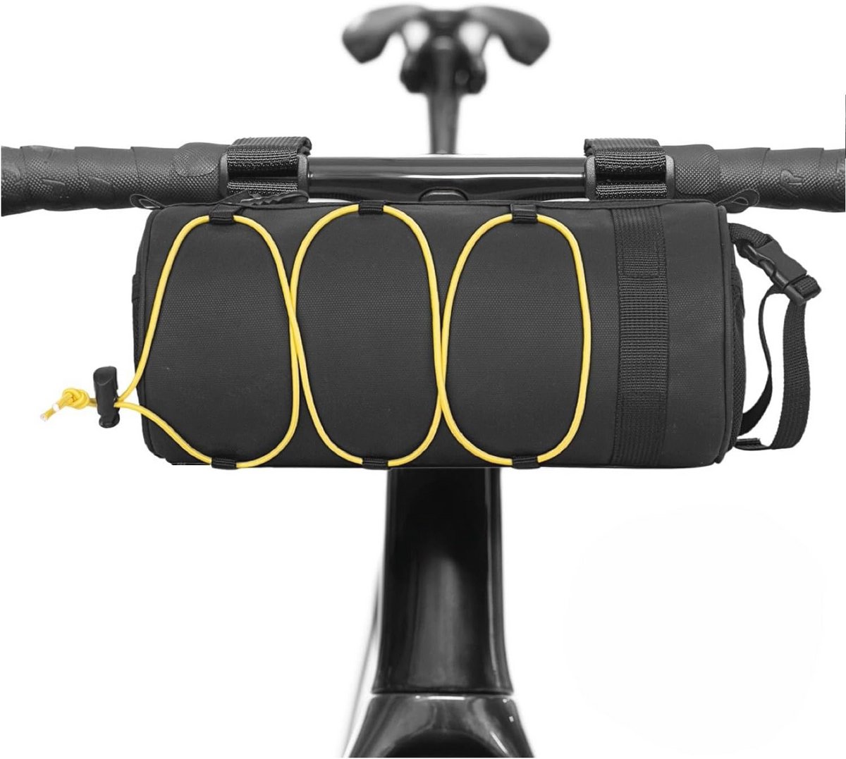 Waterdichte fietstas voor stuur met schouderriem en eenvoudige installatie voor racefiets en mountainbike