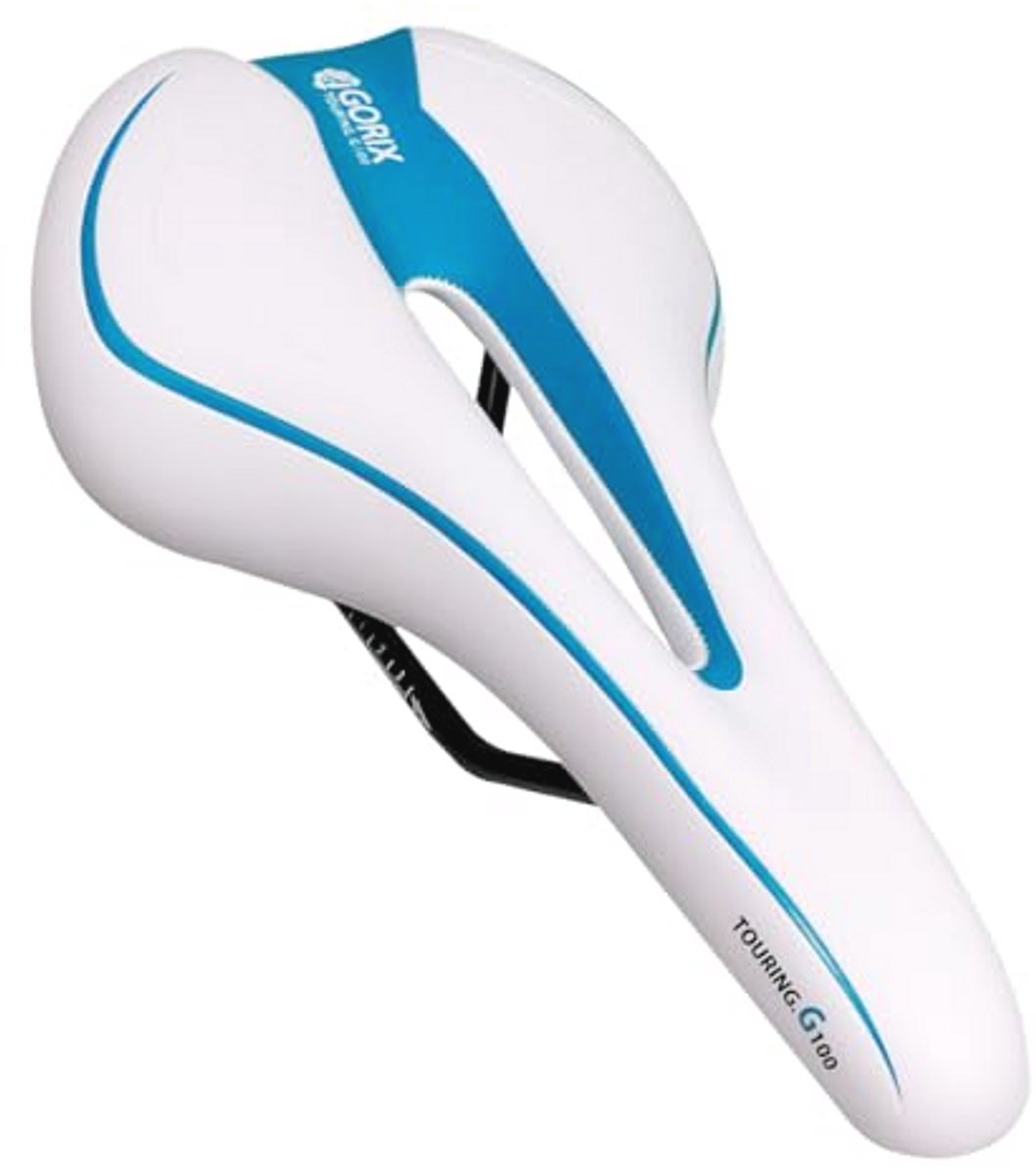 Comfortabel Fietszadel met Kussen voor Mountain- en Racefietsen