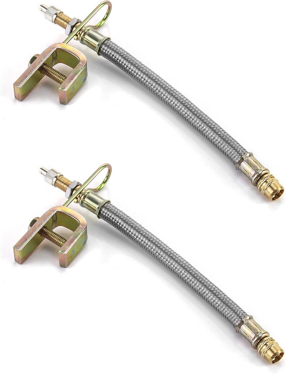 Przedłußka Zaworu voor Auto's en Vrachtwagens - 2 Stuks, 18 cm