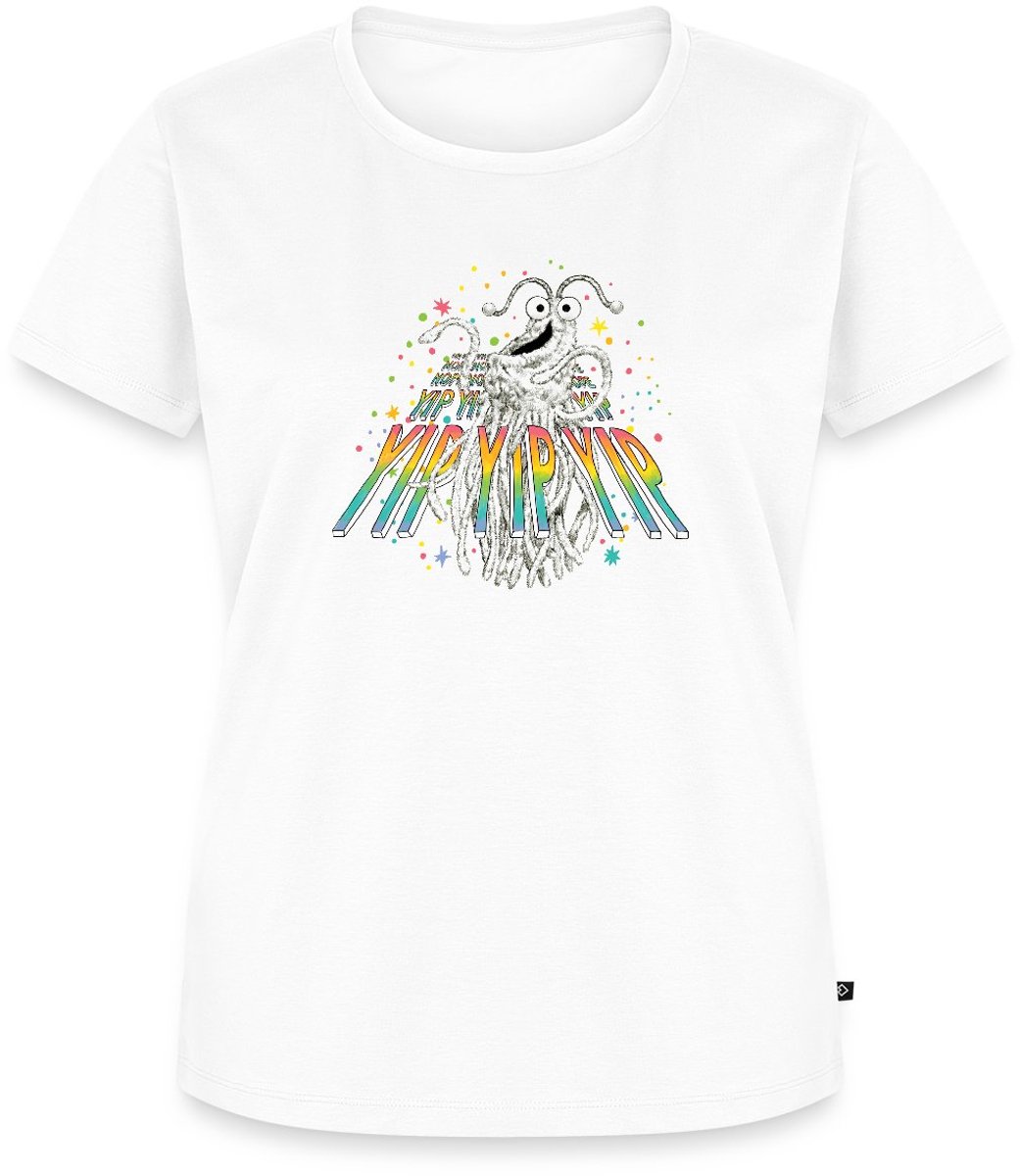 Sesamstraat Yip Yip's Premium T Shirt Dames