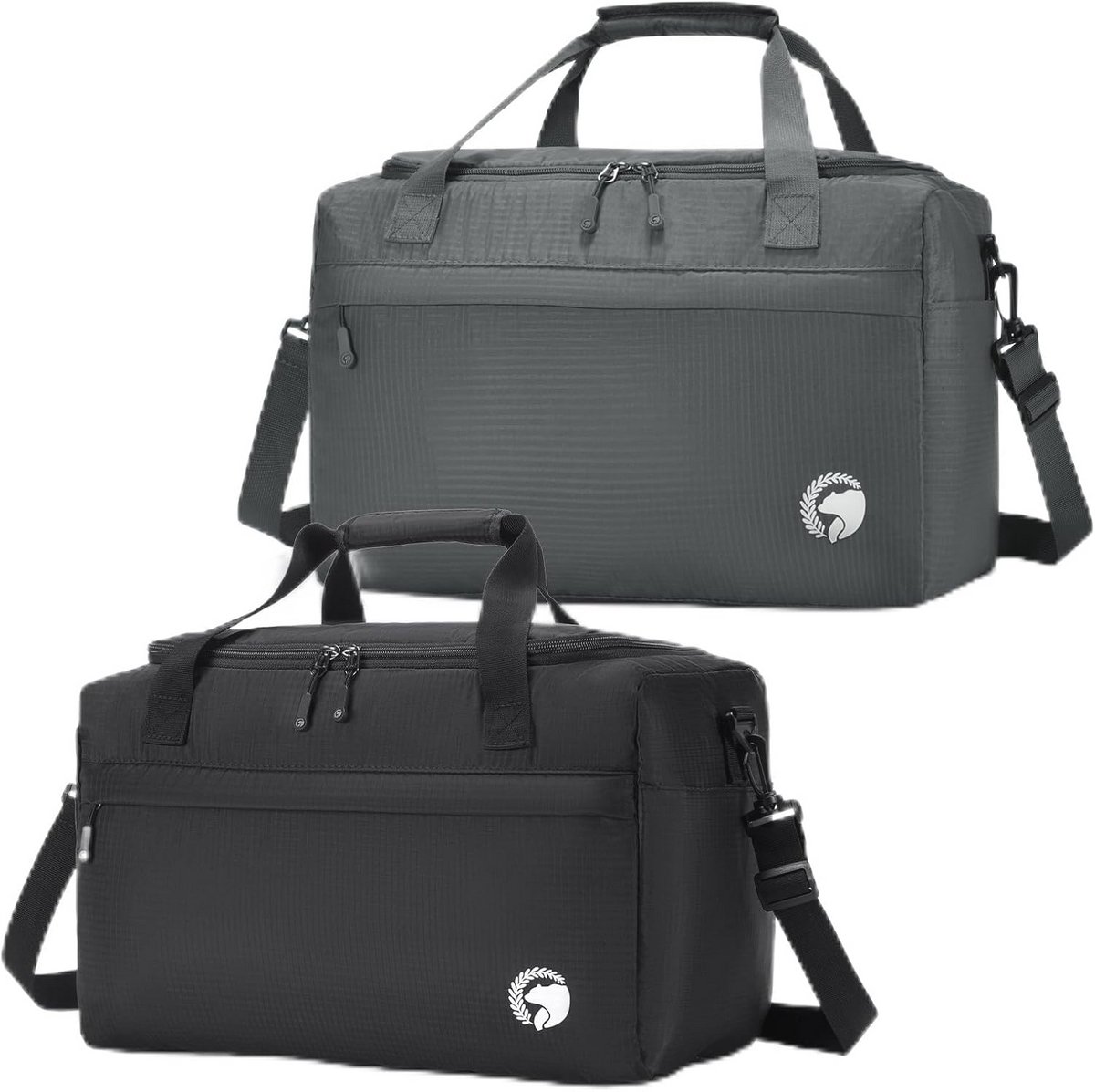 Vouwbare Handbagage Sporttas 40x20x25 Waterdicht
