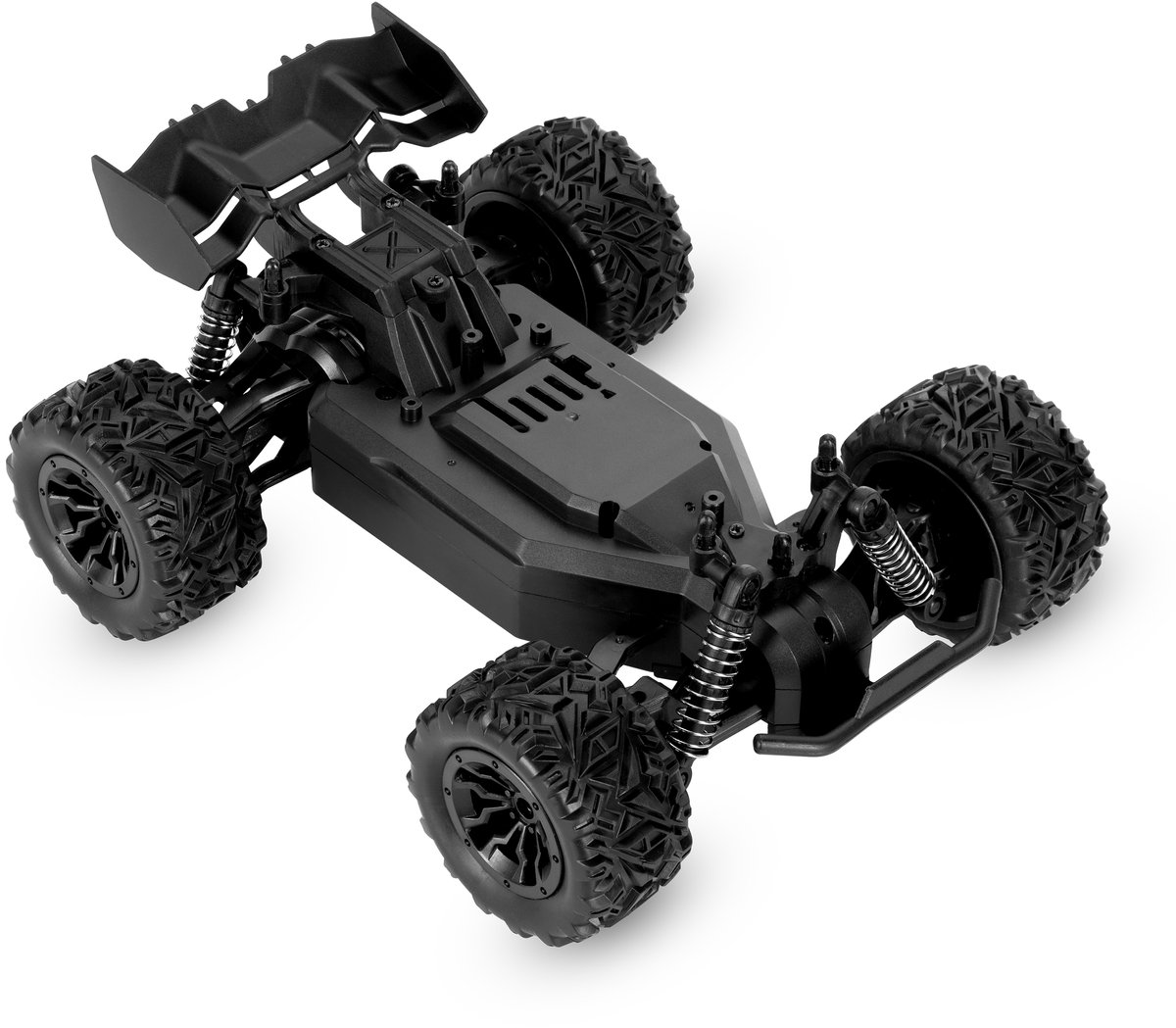 Overmax X-Gravel RC Auto – 1:16 Terenauto 20 km/u – Achterwielaandrijving, Vering, 2 Accu’s tot 30 min Speeltijd, 2 Carrosserieën – Offroad Racewagen voor Kinderen & Volwassenen – Bestuurbare Auto — afbeelding 6