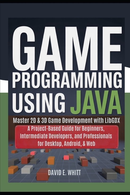 Game programming using Java - cover