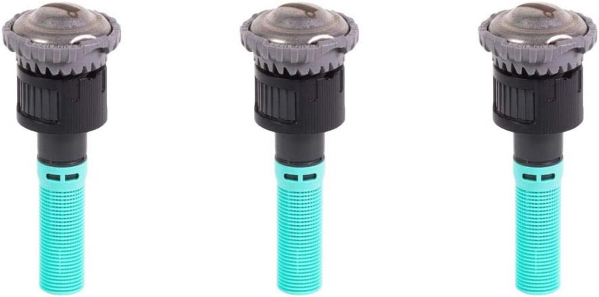 Draaibare sproeier voor optimale tuinbewatering - 3 stuks set